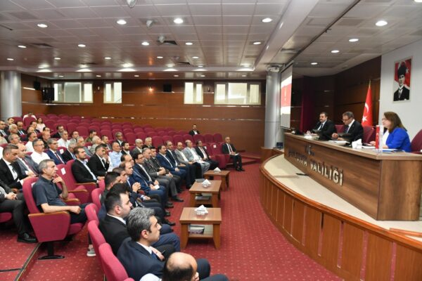 URFA İL KOORDİNASYON KURULU TOPLANTISI GERÇEKLEŞTİRİLDİ
