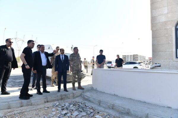 VALİ ŞILDAK’TAN AKÇAKALE TEMASLARI