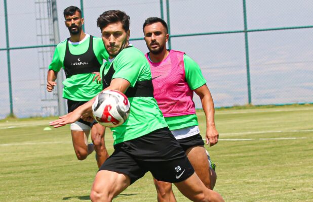 Urfaspor, Erzurum’da antrenmanlara başladı