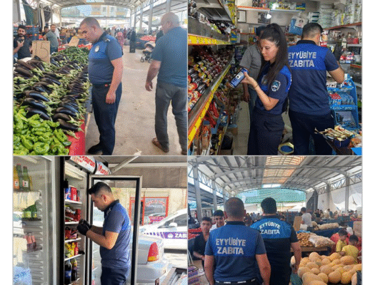 Eyyübiye Belediyesi Zabıta Ekiplerinden Market ve Pazarlarda Sıkı Denetim