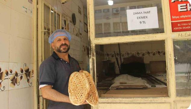 Şanlıurfa’da Fırıncıdan Örnek Davranış: Zam Yerine İndirim Yaptı!