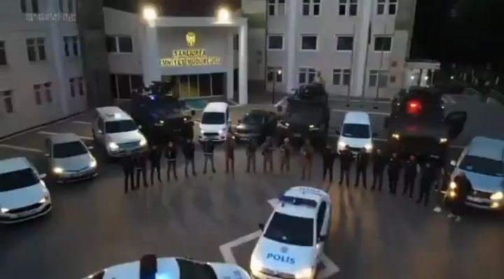 Şanlıurfa Emniyeti’nden Uyuşturucuya Geçit Yok!