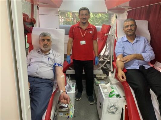 İl Müftülüğünden Kan Bağışına Destek