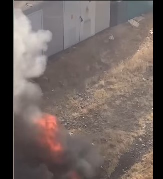 Siverek’te Trafo Yangını: İlçede Elektrik Kesintisi Yaşanıyor