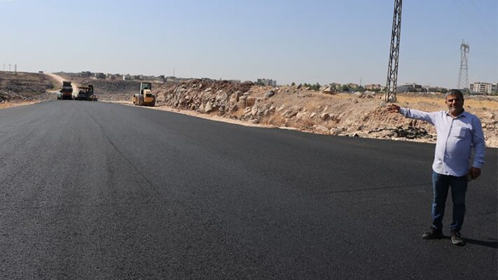 Viranşehir’de trafiği rahatlatacak ring hattı!