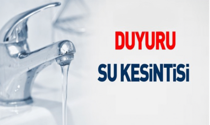 Karaköprü’de Su Kesintisi Uyarısı: ŞUSKİ’den Açıklama Geldi