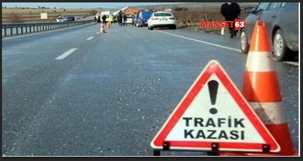 Viranşehir’de Trafik Kazası: 2’si Çocuk 3 Kişi Yaralandı
