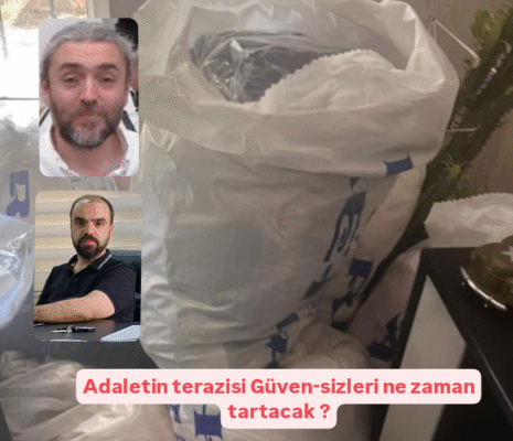 Adaletin terazisi Güven-sizleri ne zaman tartacak ?
