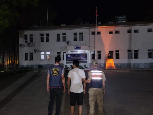 Şanlıurfa’da 187 Yıl Hapis Cezası Bulunan Firari Yakalandı