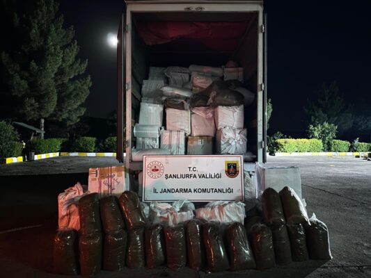 Şanlıurfa’da Şok Yol Uygulaması !