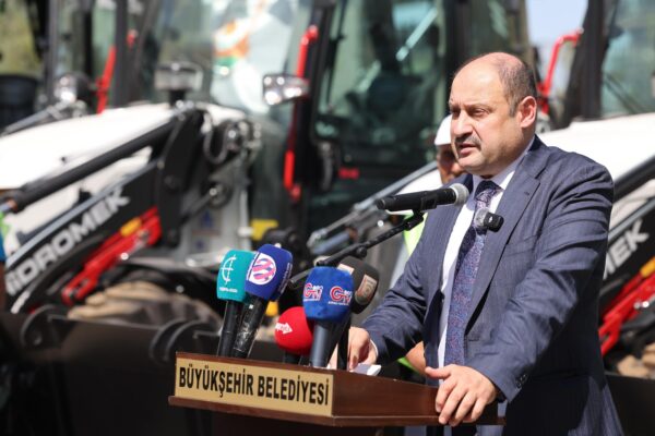 ŞUSKİ’ye 47 Milyonluk Yeni Araç Filosu Desteği