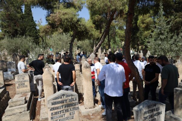 İHA Muhabiri Muhammet Abdülkadir Esen mezarı başında anıldı