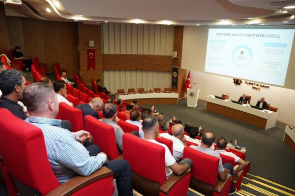 ŞUTSO’da 2025 Yılının İlk Müşterek Komiteler Toplantısı Gerçekleştirildi