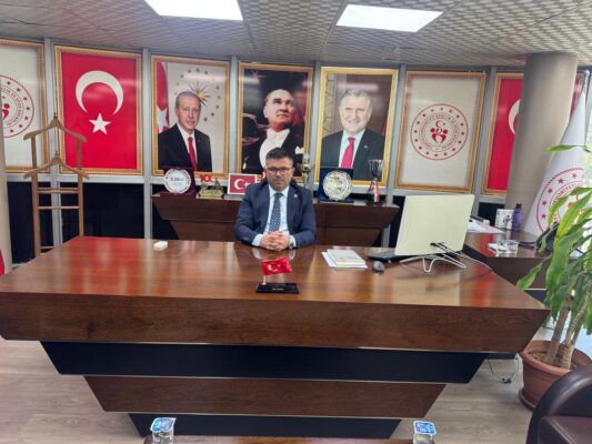 Şanlıurfa Gençlik ve Spor İl Müdürü İsa Yazıcı’dan Göreve Başlama Mesajı