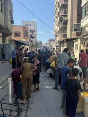 Urfa’dan Gazze’ye İçme Suyu Yardımı