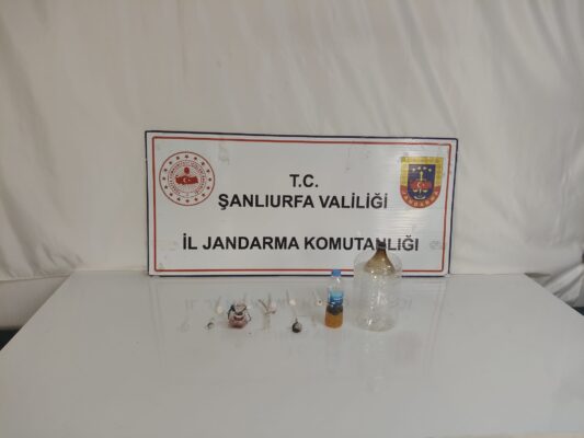 Şanlıurfa’da Jandarmadan Uyuşturucuya Geçit Yok