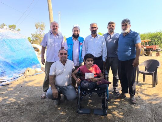 DİYANET VAKFI’NDAN ANLAMLI BAĞIŞ