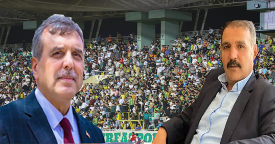 Şanlıurfaspor’un Galibiyetine Beyazgül ve Yetim’den Tebrik Mesajı