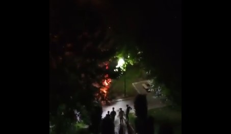 Bekçiler Görevde Mi? Şehitler Parkı’nda Skandal Olay