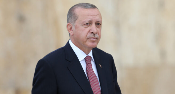 Cumhurbaşkanı Erdoğan işareti verdi!