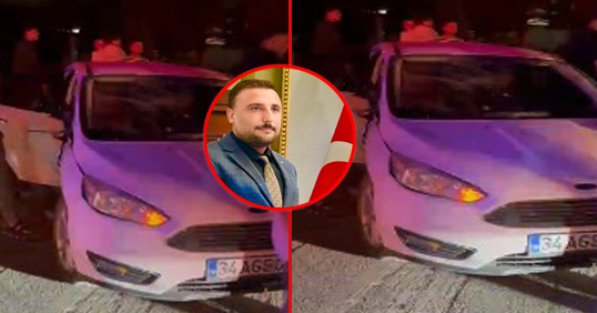 Şanlıurfa’da İYİ Parti İl Başkanı Ali Eroğlu Trafik Kazası Geçirdi !