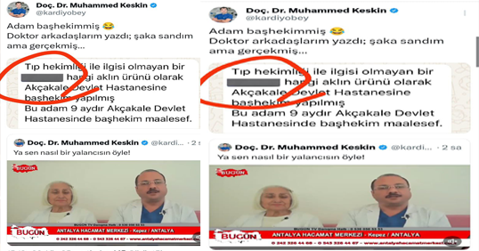 Urfa Sağlığında Skandal İddialar: Fişleme ve Koruma Ağı mı Var?