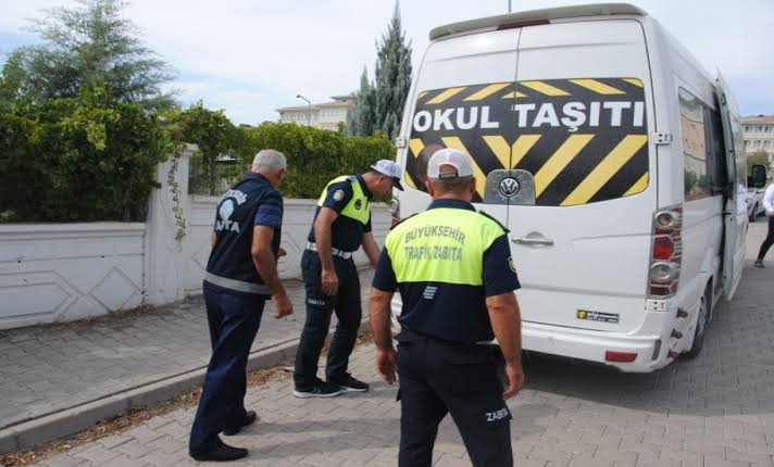 Şanlıurfa’da Okul Servislerinde Yeni Dönem Başlıyor