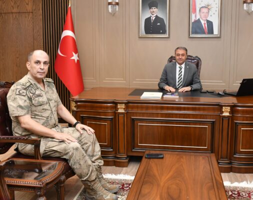 Şanlıurfa İl Jandarma Komutanlığı’na Albay Ali Naci Aldemir Göreve Başladı