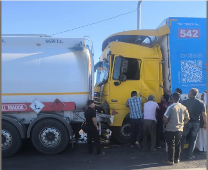 Şanlıurfa’da Tır Dehşeti!
