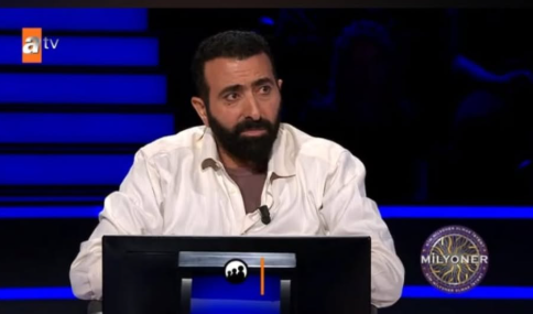 Siverekli Yarışmacı Milyoner’e Renk Kattı!