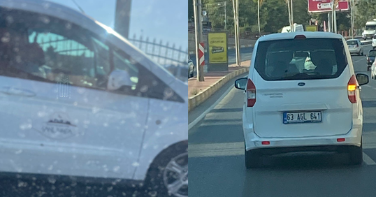 Şanlıurfa’da Trafikte Tehlikeli Sürüş İhbarı: “Beltura” Plakalı Araç Tehlike Yarattı