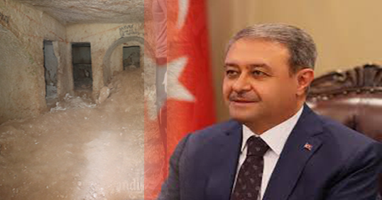 Vali Şıldak Açıkladı: Suruç’taki Kaya Mezarı Kayıt Altına Alındı