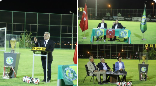 “63 URF 63” Plakası Açık Artırmada Satıldı: Şanlıurfaspor’a Destek Yağdı