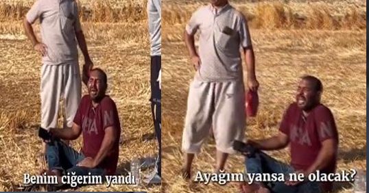 Tırı Yanan Şanlıurfalı Esnaf İçin Yardım Kampanyası Başlatıldı