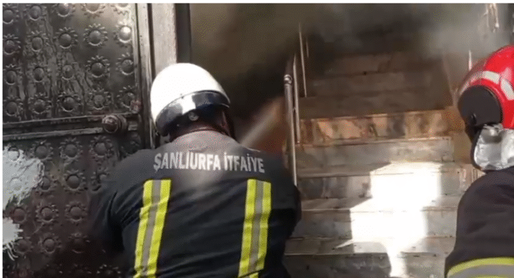 Eyyübiye’de Ev Yangını Korkuttu
