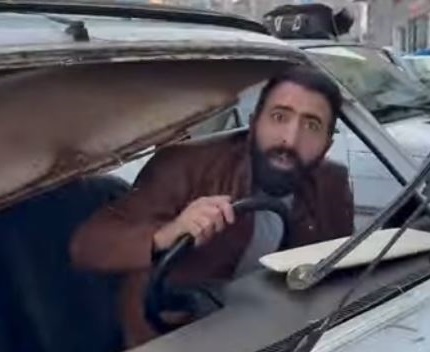 Karacadağ Canavarı, kaza geçirdi