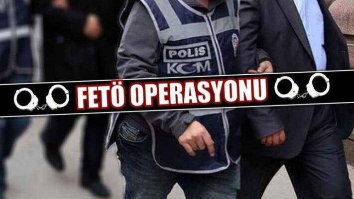 Şanlıurfa’da FETÖ operasyonu