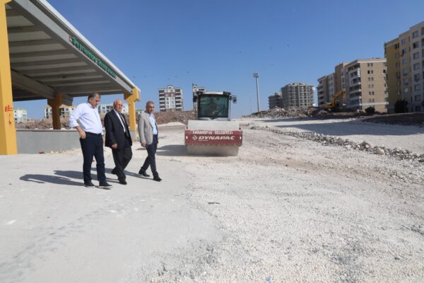 Şanlıurfa Seyrantepe’ye Modern Semt Pazarı Geliyor