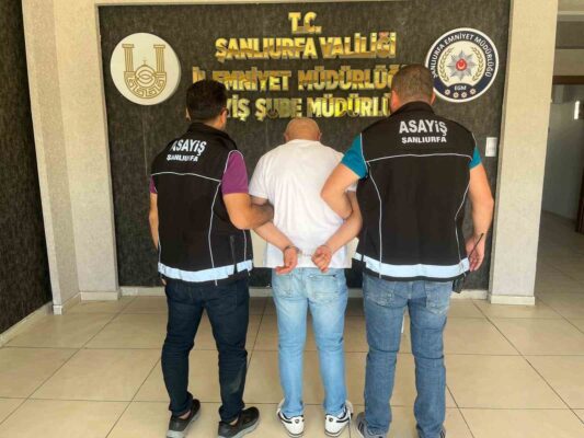 Şanlıurfa’da 6 firari hükümlü yakalandı