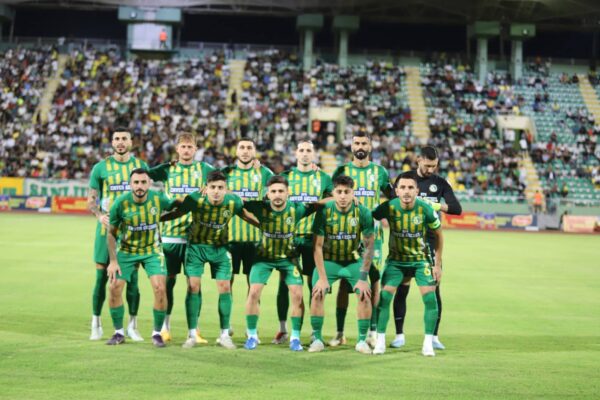 Şanlıurfaspor, evinde üstünlüğünü koruyamadı
