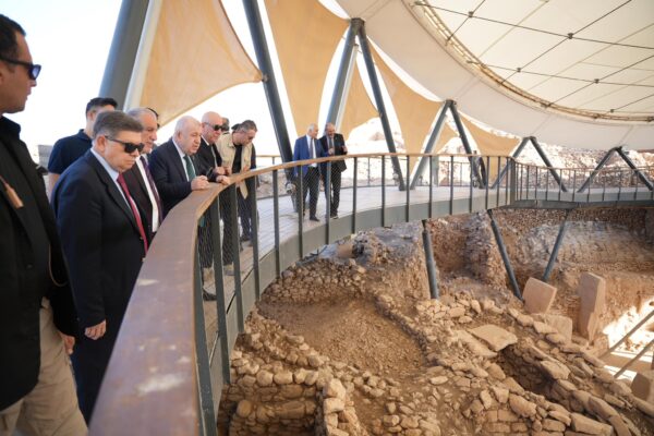 Ümit Özdağ’dan Göbeklitepe’ye ziyaret