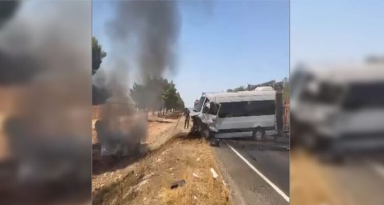 Şanlıurfa’da feci kaza: Ölü ve yaralılar var