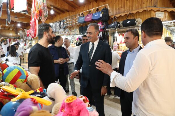 Eyyübiye’de Her Vatandaşın Talebi Tek Tek Dinleniyor
