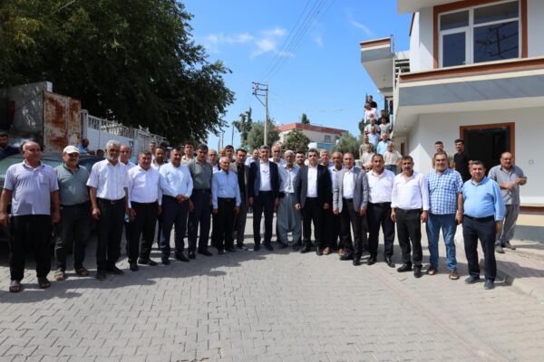 AK Parti İl Başkanı Günbegi, Bozova’yı Ziyaret Etti