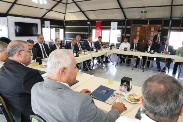 Eğitime Destek Platformu Eyyübiye’de Toplandı