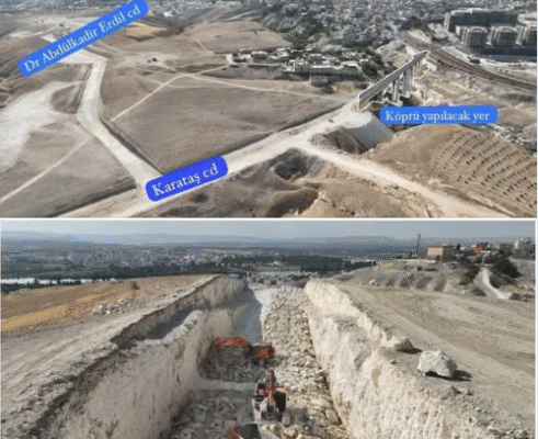Birecik’te Yeni Köprü İçin İlk Adım Atıldı