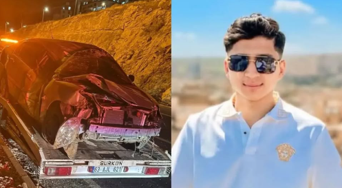 Şanlıurfa’da 18 Yaşındaki Genç Trafik Kazasında Hayatını Kaybetti