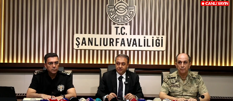 Şanlıurfa’da Asayiş ve Güvenlik Toplantısı Yapıldı