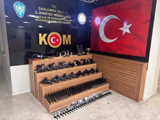 Eyyübiye’de Cephanelik Gibi Eve Operasyon