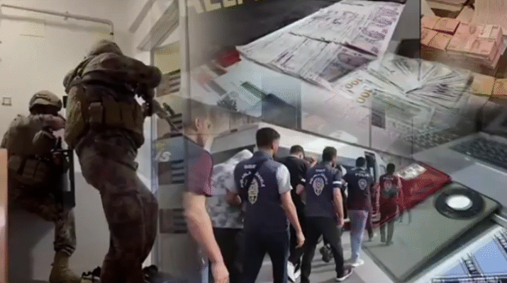 Şanlıurfa Dahil 37 İlde Eş Zamanlı Operasyon